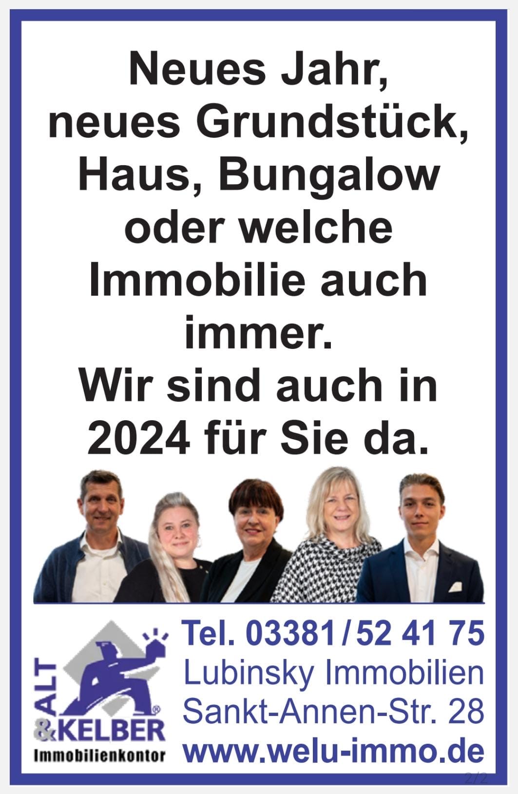 BRAWO Anzeige