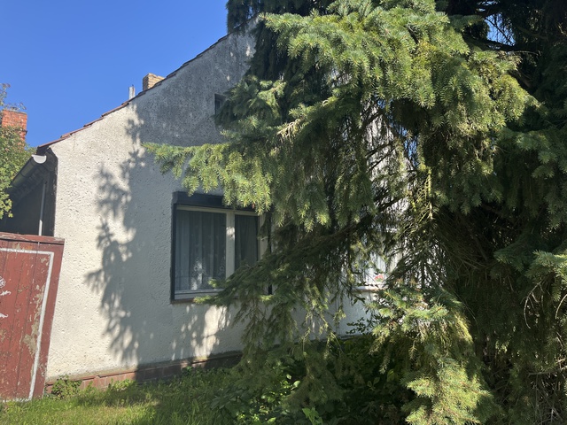 Das Haus vom Fischer und seiner Frau