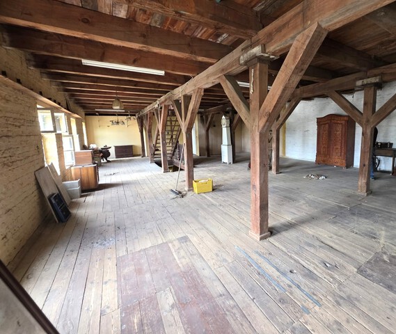 Loft - Speicher - Atelier inkl. Mieteinnahmen