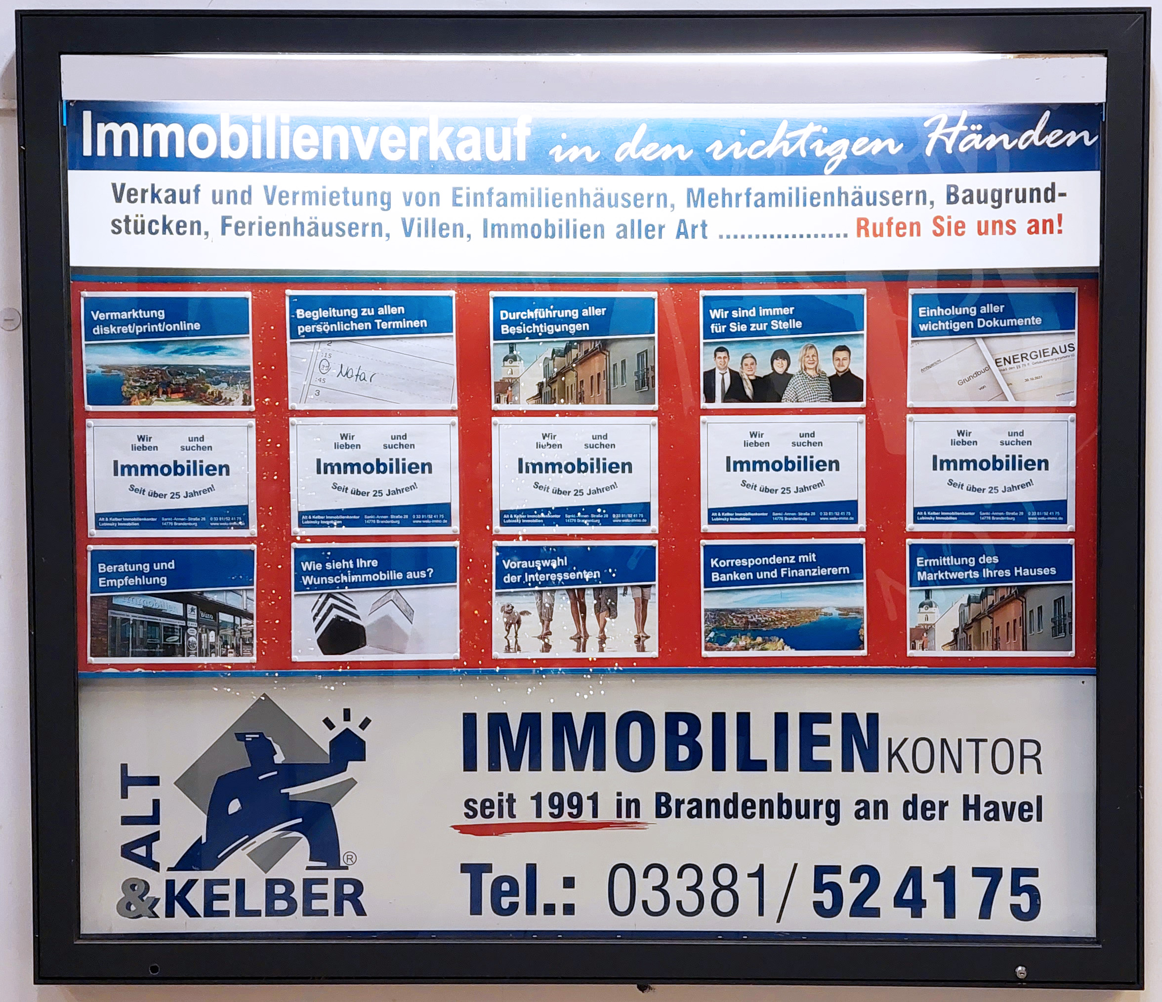 Schaukasten