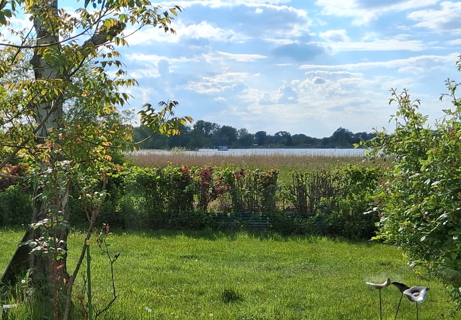 Sommerhaus mit Beetzseeblick