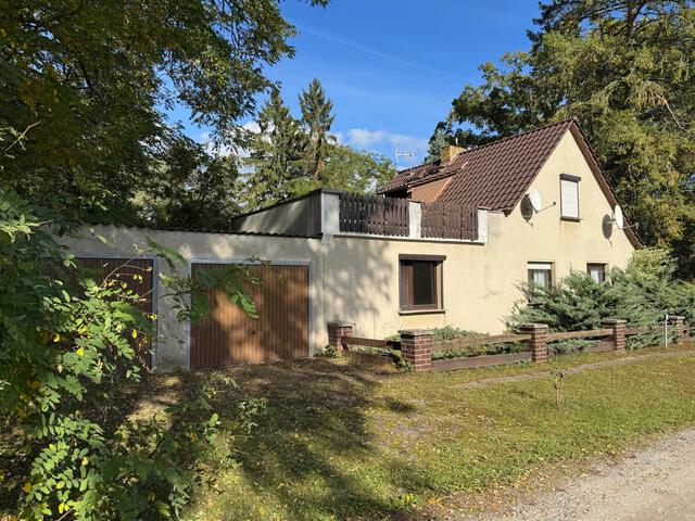 Idyllische Lage am Waldrand