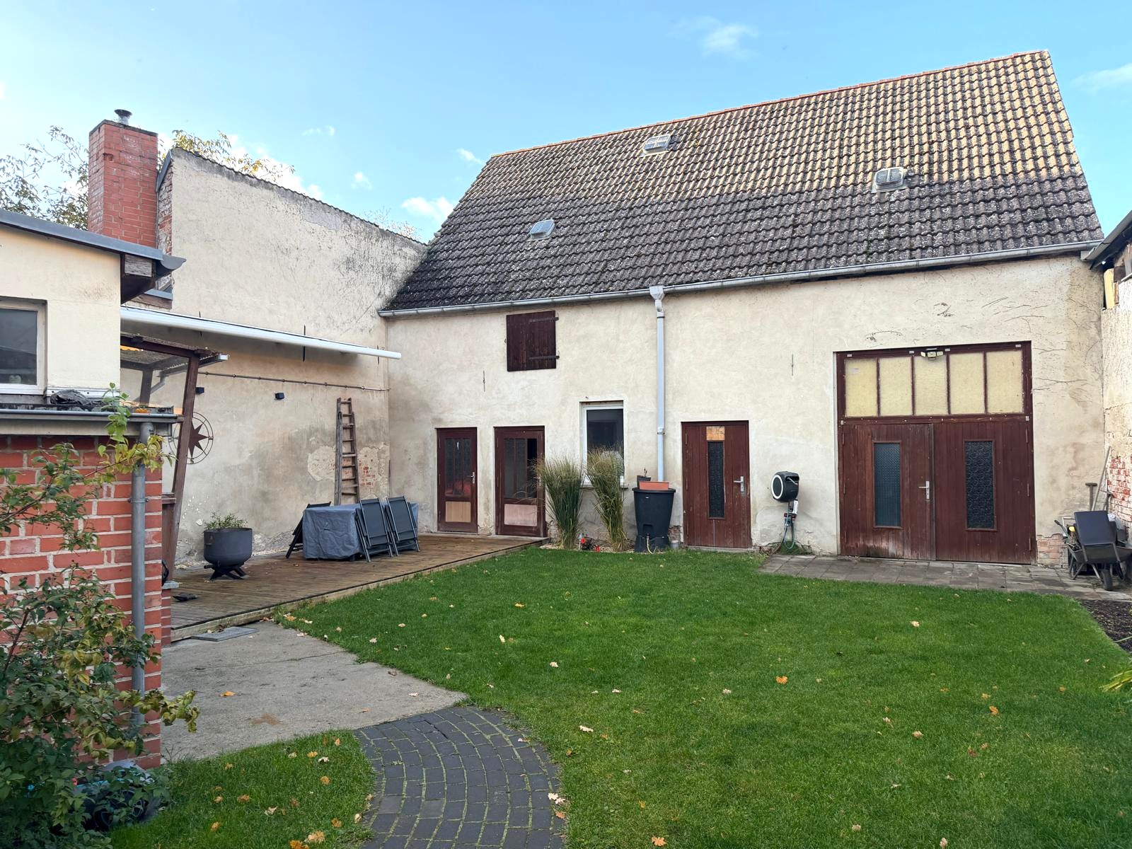 Familiennest im Fischerstädtchen Plaue