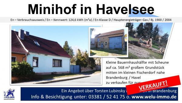 Bauernhaus MH  verkauft Bauernhaus MH  verkauft