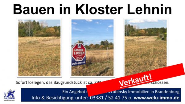 Baugrund grebs  verkauft Baugrund grebs  verkauft