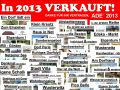 VERKAUFT 2013