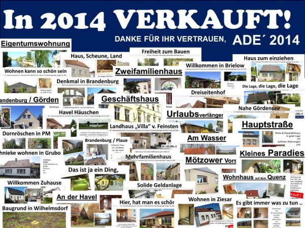 VERKAUFT 2014 VERKAUFT 2014