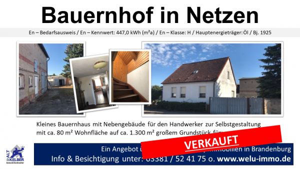 bauerhaus netzen MH  verkauft bauerhaus netzen MH  verkauft