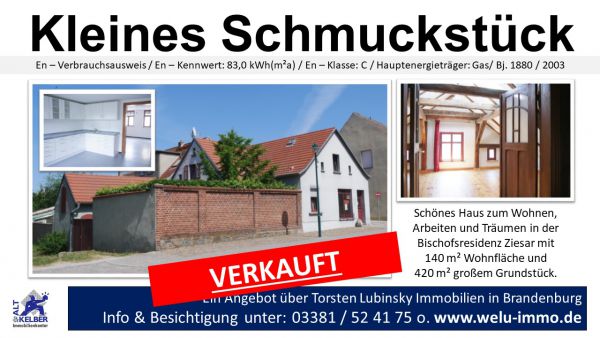 ziesar verkauft ziesar verkauft