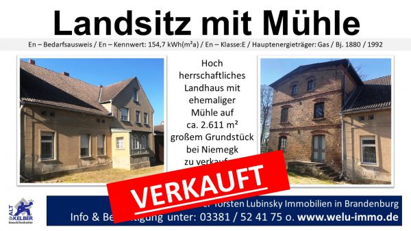 Alte M  hle Niemegk MH. verkauft Alte M  hle Niemegk MH. verkauft