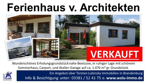 Architeckten ferienhaus  TL  verkauft