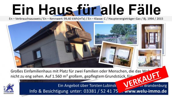 PM Jeserig  verkauft PM Jeserig  verkauft