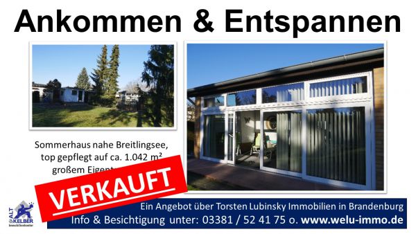 SH AM Breitlingsee  verkauft SH AM Breitlingsee  verkauft