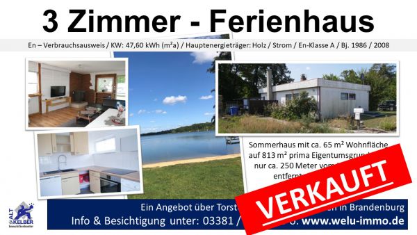 Sommerhaus in Netzen MH  verkauft Sommerhaus in Netzen MH  verkauft