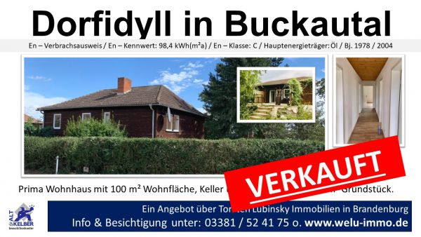 Wohnhaus Dretzen  verkauft Wohnhaus Dretzen  verkauft