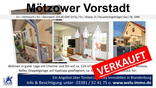 m  tzower SH  verkauft m  tzower SH  verkauft