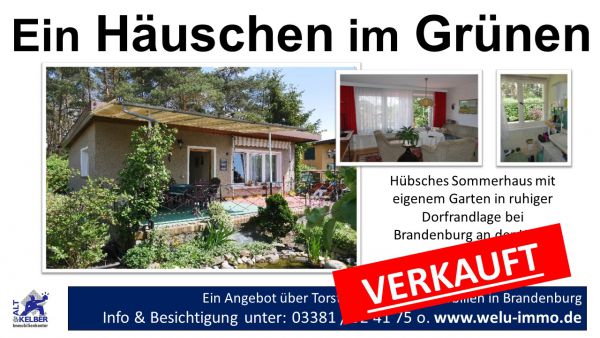 sommerhaus in Radewege siedlung  verkauft sommerhaus in Radewege siedlung  verkauft