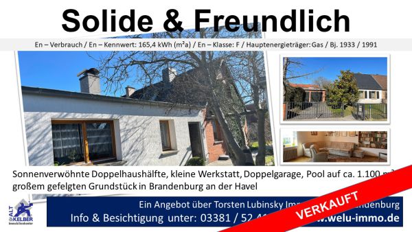 DHH Klingenberg TL  verkauft 11.05.22 DHH Klingenberg TL  verkauft 11.05.22