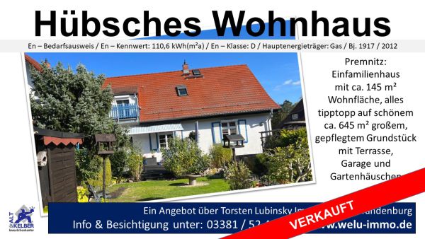 DHH Premnitz MH  verkauft  20.03.23 DHH Premnitz MH  verkauft  20.03.23