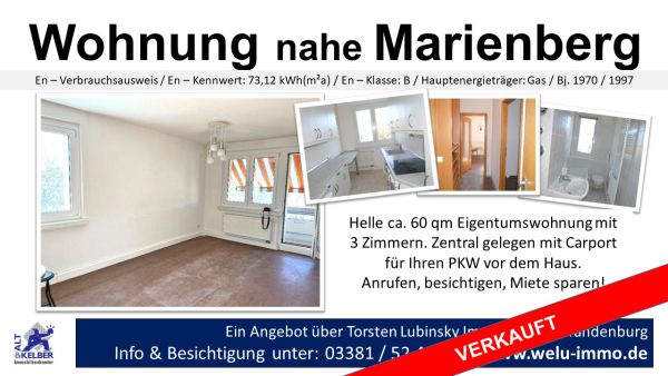 ETW Gosnat Str. 5  verkauft ETW Gosnat Str. 5  verkauft