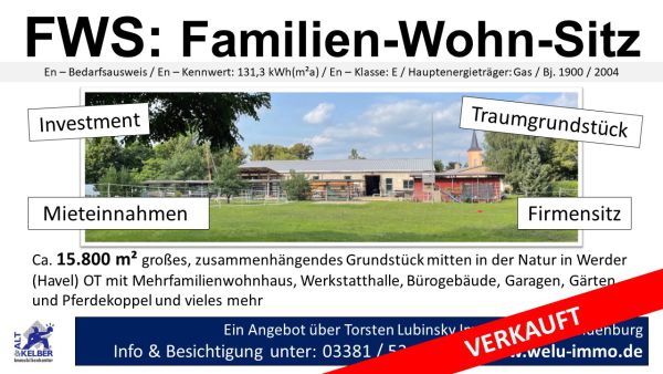Firmensitz Werder  verkauft  28.04.222 Firmensitz Werder  verkauft  28.04.222