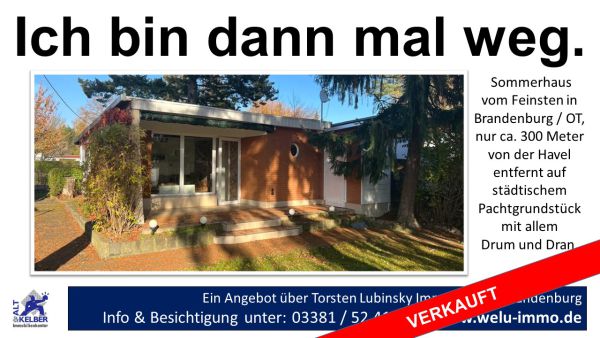 Sommerhaus Neuendorf MH  verkauft Sommerhaus Neuendorf MH  verkauft