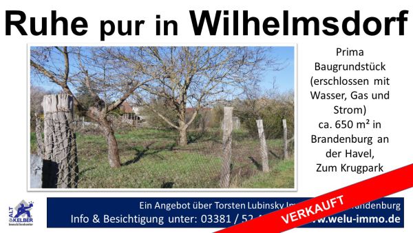 BG Wilhelmsdorf  verkauft BG Wilhelmsdorf  verkauft