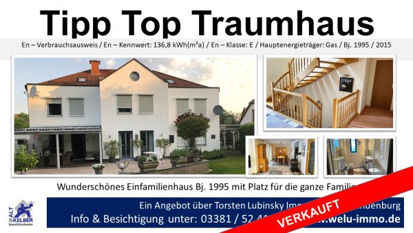 EFH bei Genthin  verkauft EFH bei Genthin  verkauft