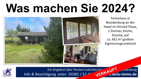 FH in Plaue. verkauft FH in Plaue. verkauft