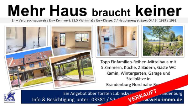 RMH Beetzsee  verkauft RMH Beetzsee  verkauft