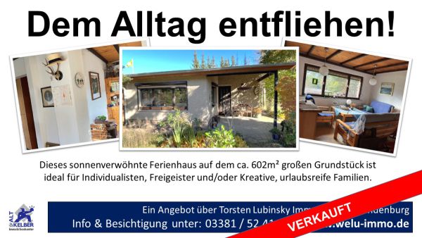 Sommerhaus Gelegenheit in bester Lage verkauft Sommerhaus Gelegenheit in bester Lage verkauft