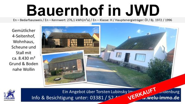 bauernhof in wollin  verkauft .09.24 bauernhof in wollin  verkauft .09.24