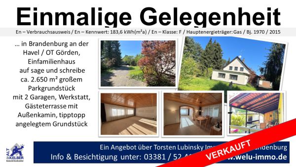 efh goerden  verkauft efh goerden  verkauft