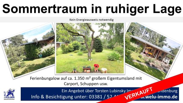 ferienbungalow in radewege  verkauft.09.24 ferienbungalow in radewege  verkauft.09.24