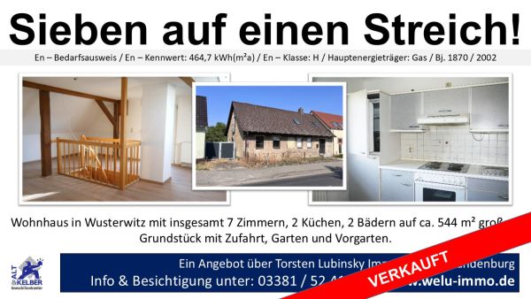 zfh in wusterwitz  verkauft .12.24 zfh in wusterwitz  verkauft .12.24