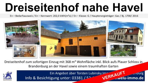 dreiseitenhof neu  verkauft .05.25