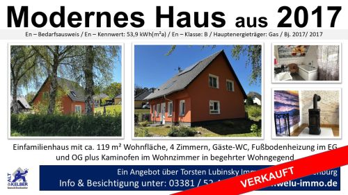 efh in klein kreutz  verkauft .11.25