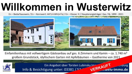 efh in wusterwitz neu  verkauft.08.25