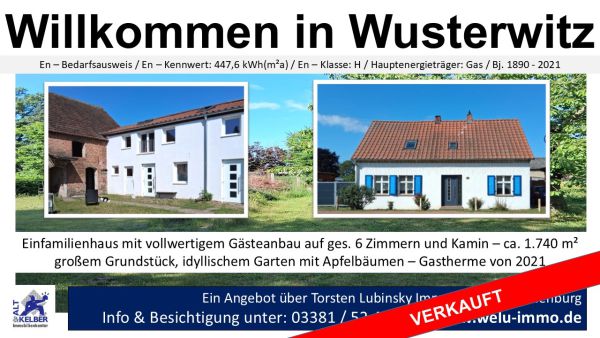efh in wusterwitz neu  verkauft.08.25 efh in wusterwitz neu  verkauft.08.25