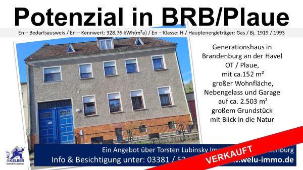 neuer preis   efh plaue  verkauft neuer preis   efh plaue  verkauft