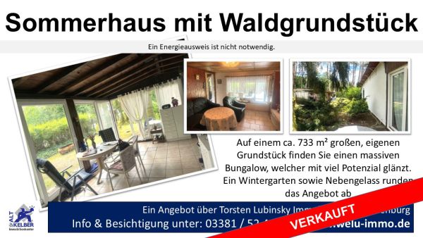 sommerhaus mit waldgrundstueck  verkauft sommerhaus mit waldgrundstueck  verkauft