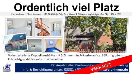 dhh pritzerbe  verkauft .01.26