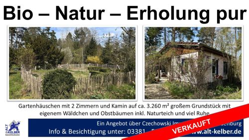 neuer preis   bio natur erholung pur   verkauft