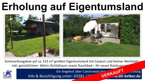 sommerbungalow