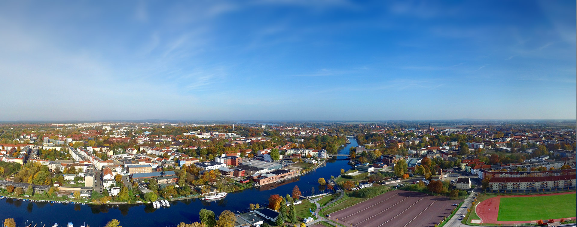 Luftbild Brandenburg