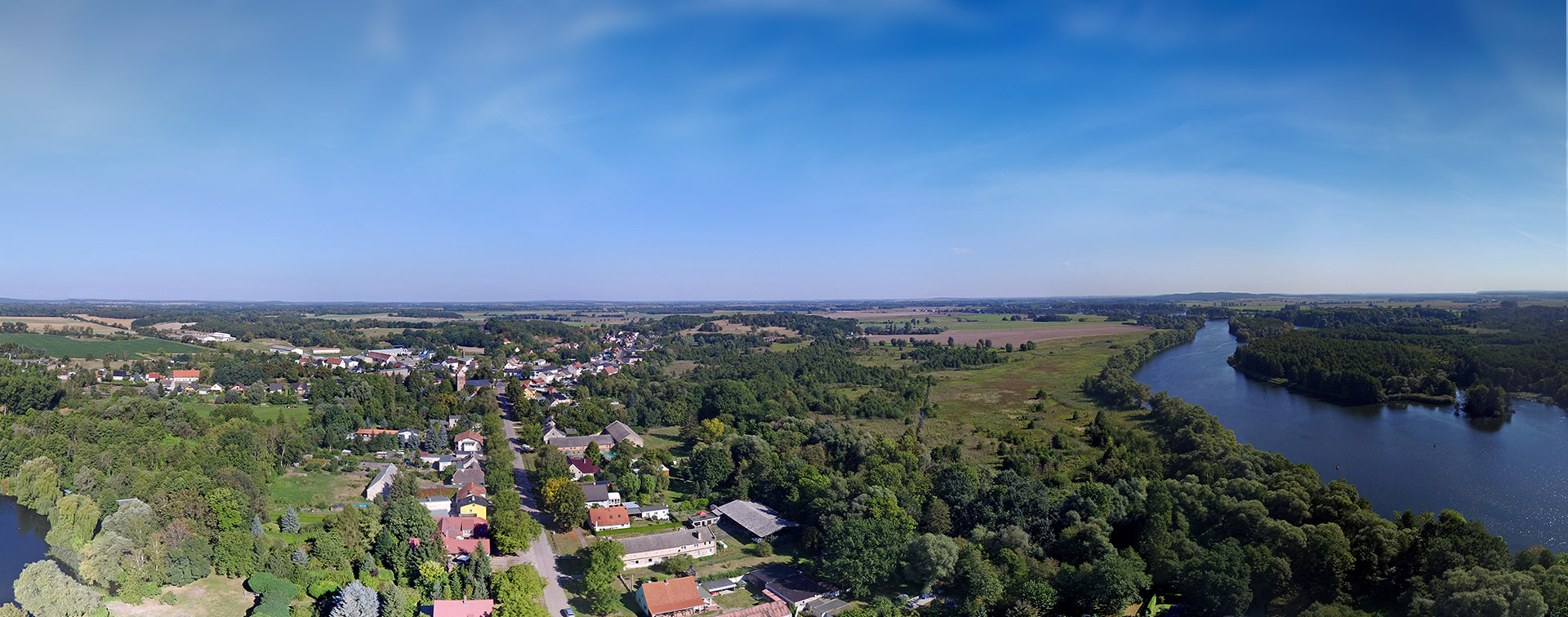 Luftbild Brandenburg